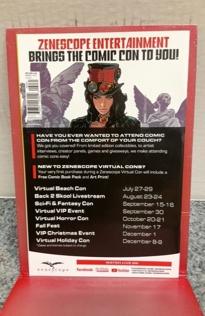 Grimm Fairy Tales #64 Cover C (2022)