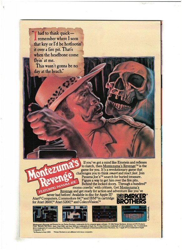 Power Pack #6 NM- 9.2 Marvel Comics 1985 Spider-man app.