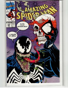 The Amazing Spider-Man #347 (1991) Spider-Man