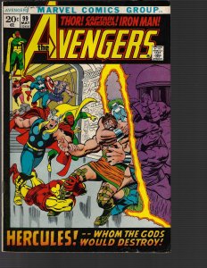 Avengers #99 (Marvel, 1972) FN/VF
