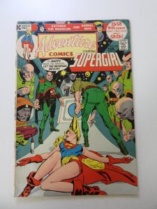 Adventure Comics #415 (1972) VG- condition moisture damage