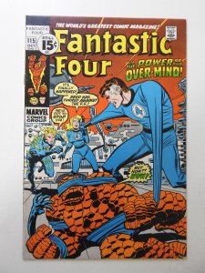 Fantastic Four #115 (1971) FN+ Condition!