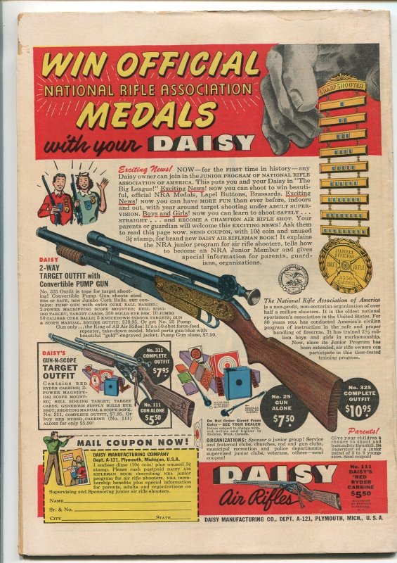 Lash Larue Western #18  1951 - Fawcett  -FN/VF - Comic Book