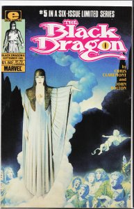 The Black Dragon #5 (1985) The Black Dragon