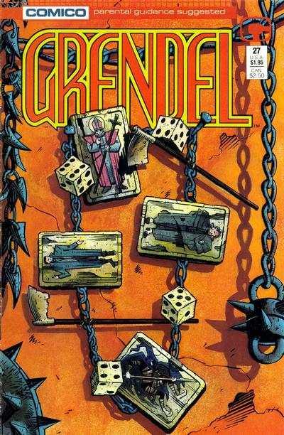 Grendel (1986 series) #27, NM (Stock photo)