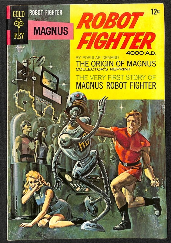 Magnus, Robot Fighter #22 (1968)