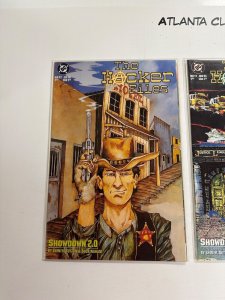 3  The Hacker Files  DC Comic Books # 10 # 11 # 12 Batman Superman Flash 8 CT3