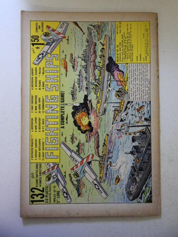 Superboy #121 (1965) VG Condition moisture stains