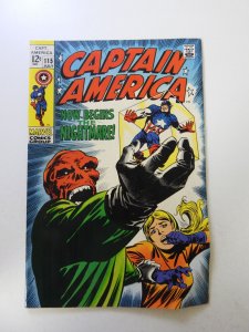 Captain America #115 (1969) FN- condition