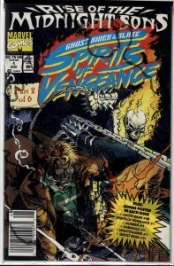 Ghost Rider/Blaze: Spirits of Vengeance #1 (1992) Ghost Rider