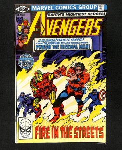 Avengers #206