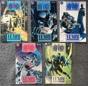 Batman: Legends of the Dark Knight LOT 16-20 -Garcia-Lopez Covers (9.0/9.2) 1991