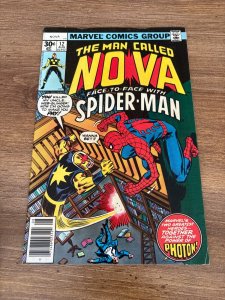 Nova # 12 VF Marvel Comic Book Spider-Man Photon 14 J369