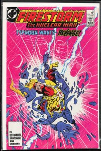 The Fury of Firestorm #61 (1987) Firestorm