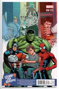 Avengers #36 - Stomp Out Bullying Variant (Marvel, 2014) New/Unread (NM)