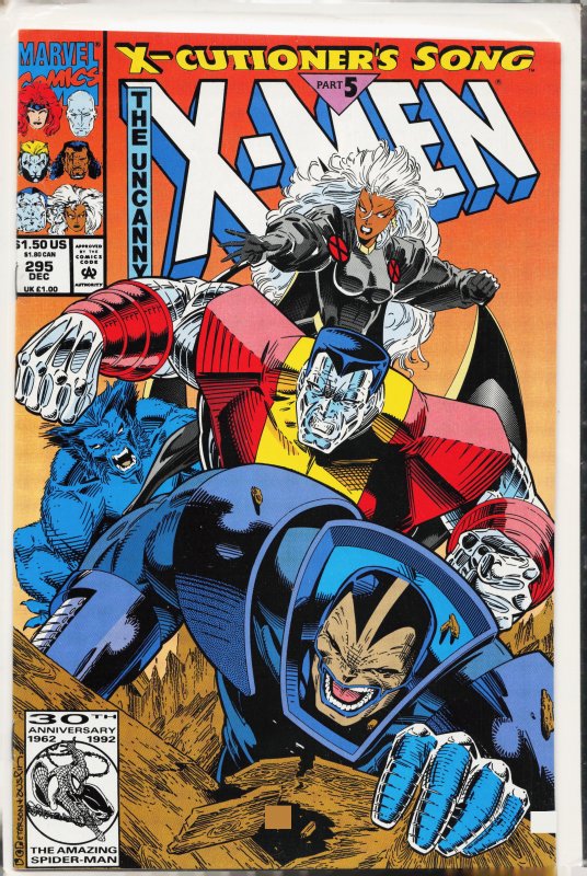 The Uncanny X-Men #295 (1992) X-Men