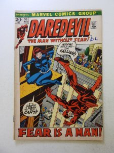 Daredevil #90 (1972) VG condition ink front cover