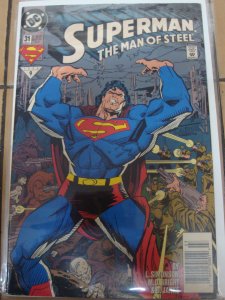 Superman: The Man of Steel #31 Jon Bogdanove Cover Louise Simonson Story