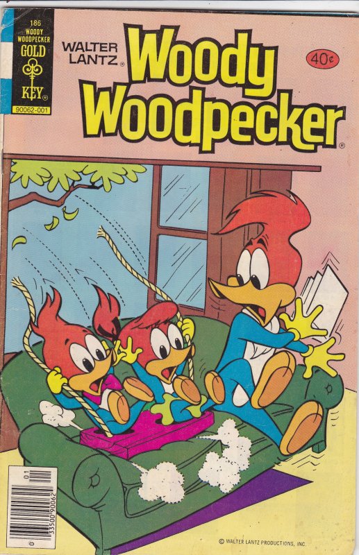 Woody Woodpecker #186