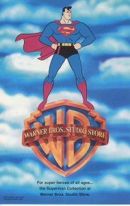 Superman Adventures Preview Edition 9.0 (our highest grade) 1996 Ashcan