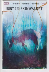 HUNT FOR THE SKINWALKER (2023 BOOM!) #2 CVR A SIMMONDS