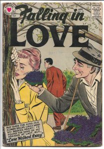 Falling In Love 10 - Silver Age - March/Apr., 1957 (VG)