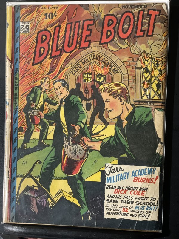 Blue Bolt Vol.8 #6 (1940)