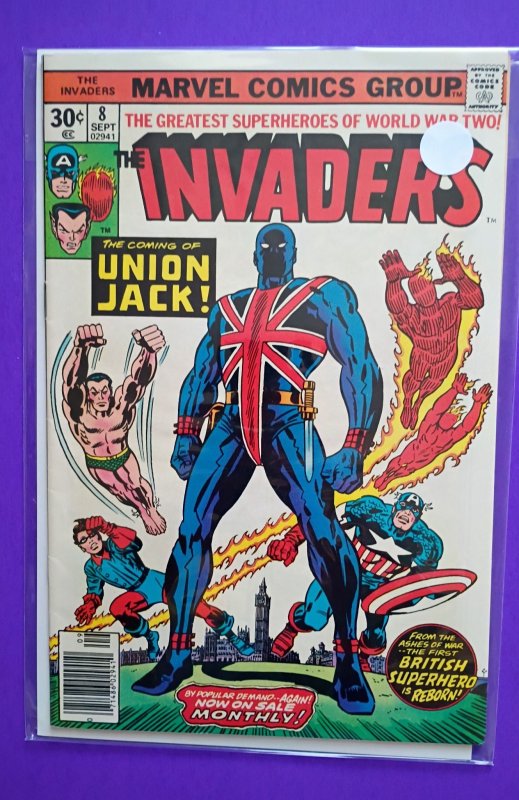 The Invaders #8 (1976)