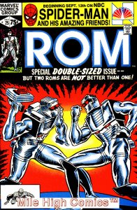 ROM  (1979 Series)  (MARVEL) #25 Fair Comics Book