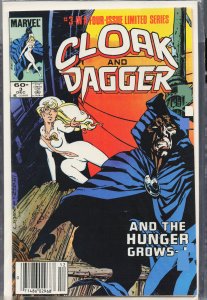 Cloak and Dagger #3 (1983) Cloak and Dagger