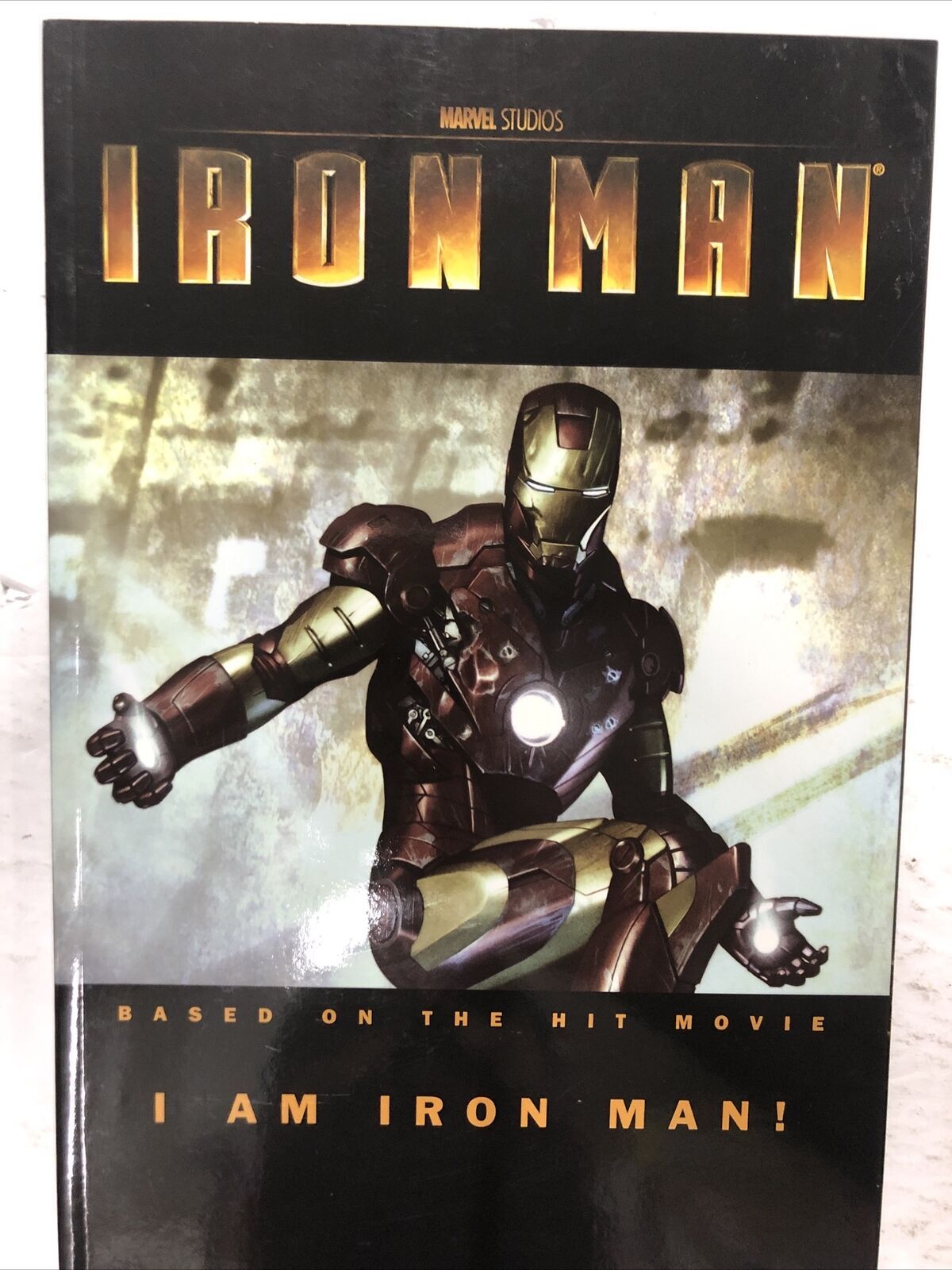 iron man 2010 poster