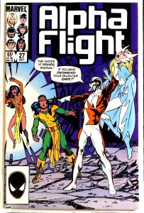 Alpha Flight #27 (1985)