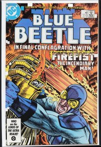 Blue Beetle #2 (1986) Blue Beetle