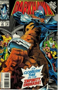 Darkhawk #31 Marvel Comics September Sept 1993 (VFNM)