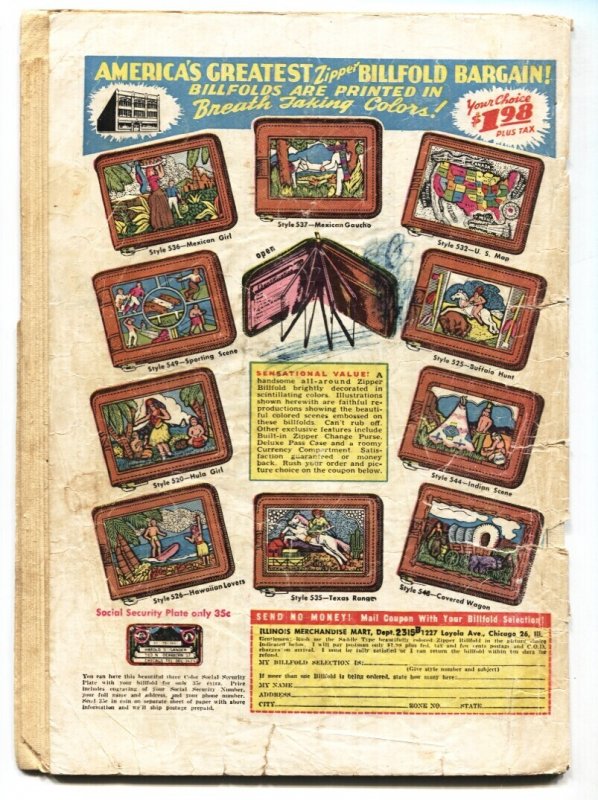 Zoot #13  1948 - Fox  -FR/G - Comic Book