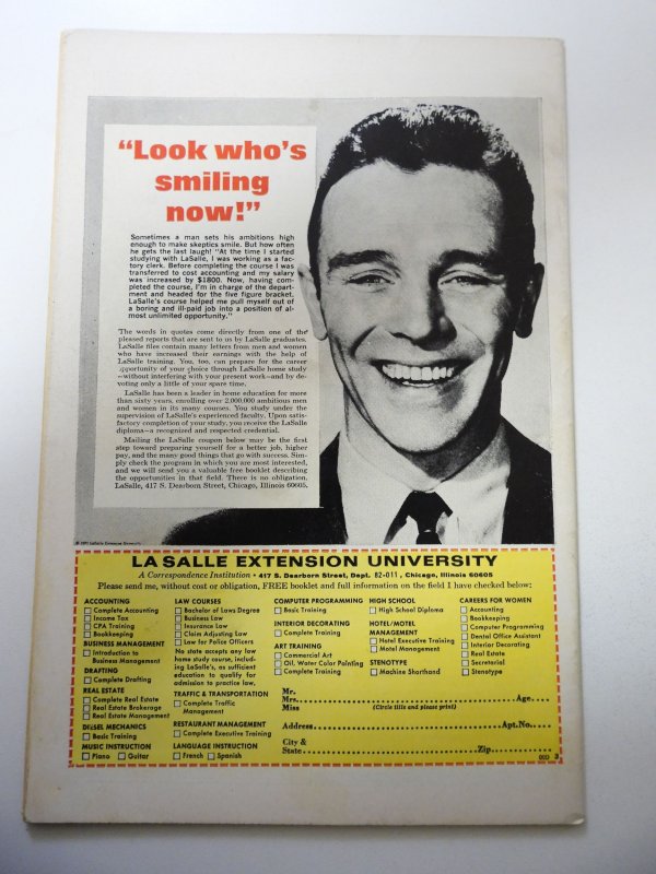 Daredevil #94 (1972) VG+ Condition Centerfold detached at one staple