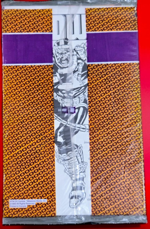 Hardware #1 Polybagged Cover (1993)