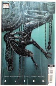 Alien #1 Second Print Cover (2021)
