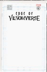 Edge of Venomverse #1 Blank Cover (2017) Venom