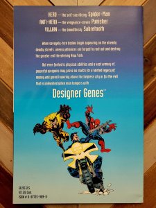 Spider-Man/Punisher/Sabretooth Designer Genes Marvel 1993 TPB Graphic Novel VF