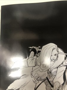 Red Sonja (2016) # 1 Variant (NM) Dynamite Entertainment • Mirka Andolfo • B&w