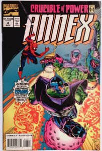 Annex #4 (Nov 1994, Marvel) VF