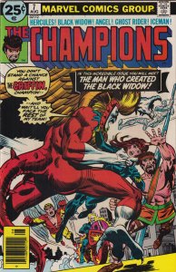 The Champions #7 (1976) The Champions [Key Issue]