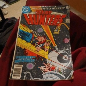 Star Hunters DC Comic Vol. 2 No. 3 1978 The Sowers of Holocaust UK price variant