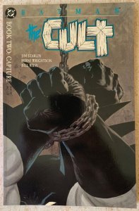 BATMAN: THE CULT 1-4 | DC 1988 | STARLIN, WRIGHTSON | COMPLETE SERIES | VF/NM