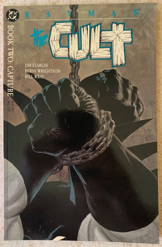 BATMAN: THE CULT 1-4 | DC 1988 | STARLIN, WRIGHTSON | COMPLETE SERIES | VF/NM