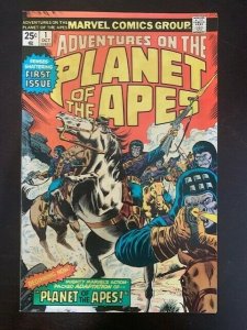 Planet of the Apes #1 (Marvel) and Planet of the Apes #1 (Adventure) Bundle