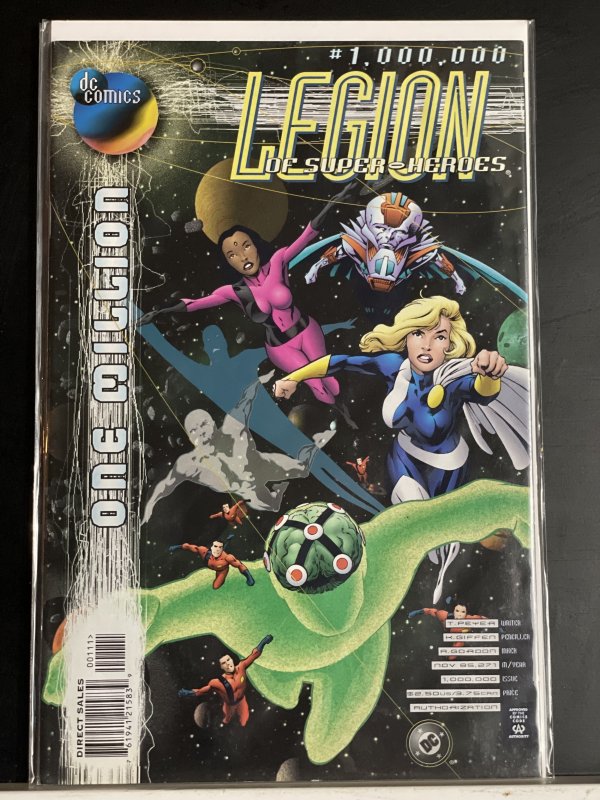 Legion of Super-Heroes #1000000 (1998)