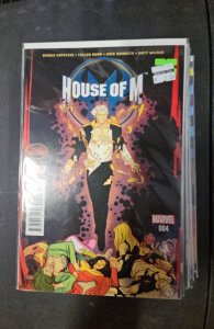 House of M #4 (2015)