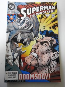 Superman: The Man of Steel #19 (1993)